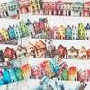 Scrapbooking Stickers Accessory Set, 20 Sheets City Themed Scrapbooking Stickers