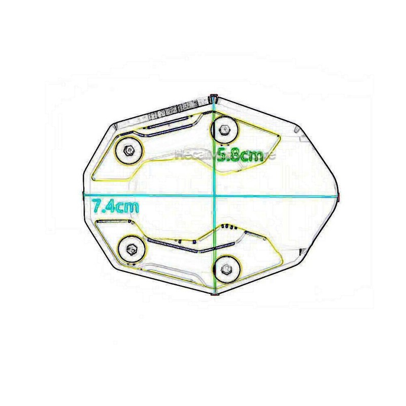 For gsx250r GSX250R GSX 250R Motorcycle Kickstand Motorcycle Side Bracket