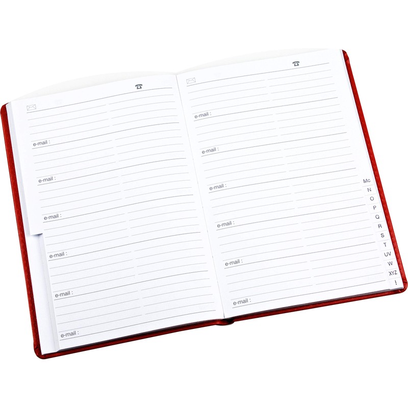 Esposti Large Address Book | 360 Spaces | Address Books