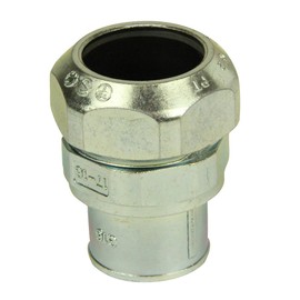 Sanksura Seisakusho WUG17 Waterproof Combination Coupling Waterproof Preca + Threaded Steel Conduit for Thick Steel Conduit Connection