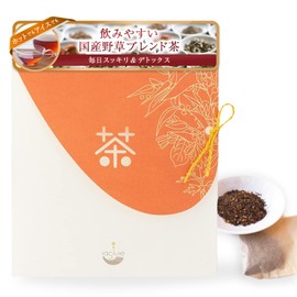 iasive Iyashibi Tea Warm Plus Hub Tea Black Bean Mugwort Tea Blend Wild Grass Tea Tea Bag No String 8 Packs (32 Cups) Decaffeinated Detox Daily Clean