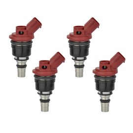 Vphix 4pcs Fuel Injectors Replacement for 1992 1993 1994 1995 1996 1997 1998 Subaru Forester Impreza Legacy SVX FJ398 16611AA140