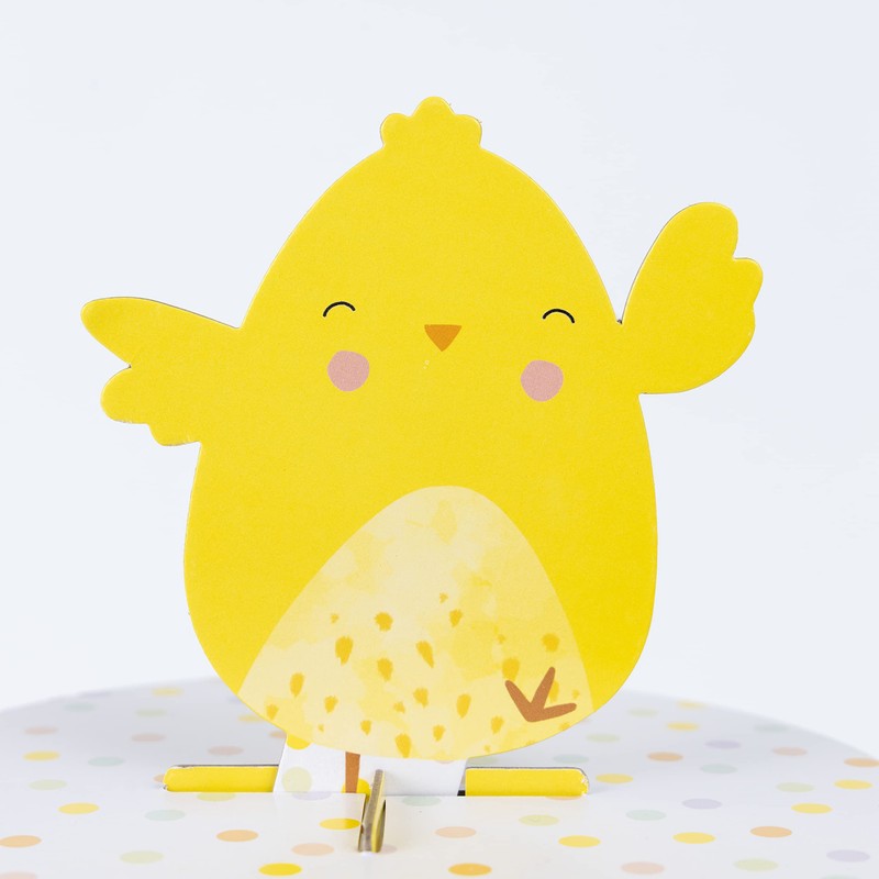 3 Tier Easter Cupcake Stand Muffin Holder Cardboard Egg Rack