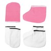 OHPHCALL Moisturizing Gloves Foot Covers 4 Pair Set for Kerotherapy