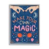 Stupell Industries Make Your Magic Phrase Fashion Hands and Constellations,