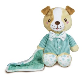 Clementoni Baby Cuddly Toy in Box - Dog, 0+ Months, 17479