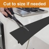 Foldable Stove Gap Filler Kitchen Counter Range Guards 25inch,Silicone Stove