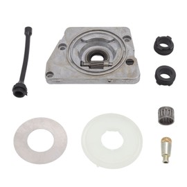 Oil Pump Worm Gear Washer Kit Compatible for HUSQVARNA 61 66 266 268 266XP 268XP 272XP