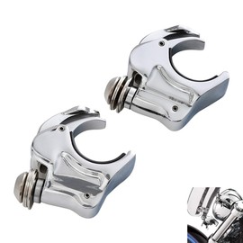TCMT 39mm Quick Release Windshield Clamps Fits For Harley Davidson Sportster XL 1200 883 1988-2022 Seventy-Two Forty-Eight Iron 883 XL883N 2009-2022 Dyna Super Glide Low Rider 1995-2005