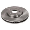 Bendix Premium PRT6051 Front Brake Rotor for Ford Ranger 2011-2010,