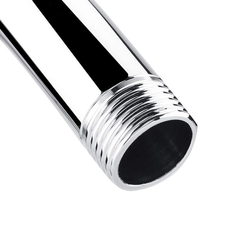 Brazo de Extensión de Ducha con Cuello de Ganso Curvado