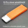 Bay Breeze Folding Stove Wind Screen Shield for Portable Stove