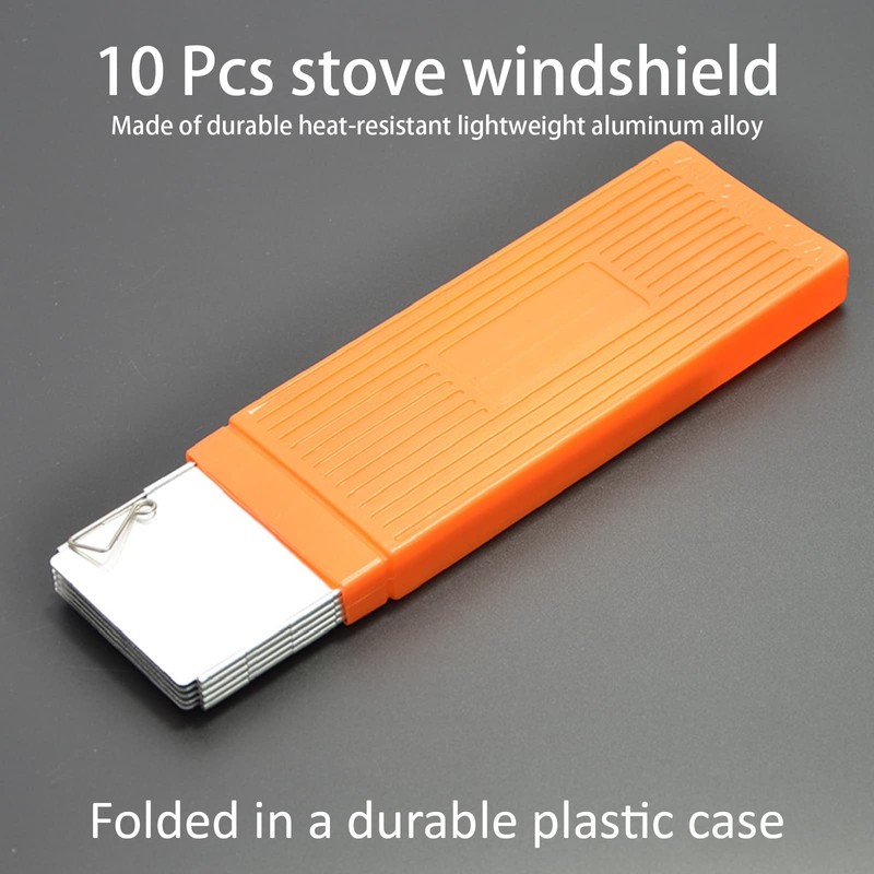 Bay Breeze Folding Stove Wind Screen Shield for Portable Stove