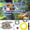 Carburetor 584901401 for Husqvarna 525L, 525LS, 525LST, 525ES, 325HE3, 325HE4,