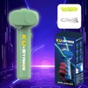 Glow String Shooter Toy with Dual Built-in UV Blacklights, Three