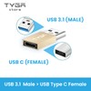 TYGA STORE USB Type C Female to USB Type A