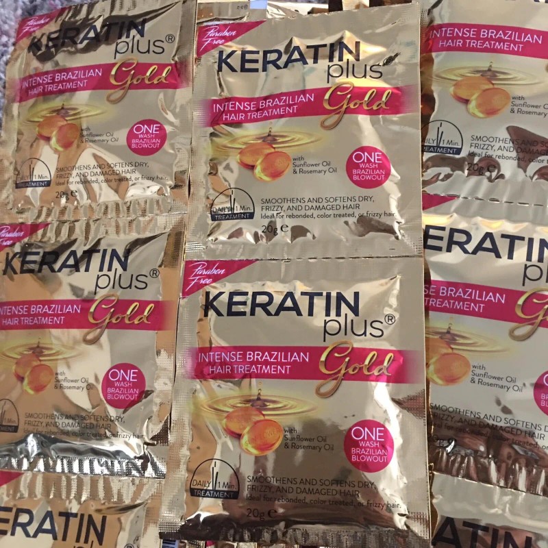Procter And Gamble Phils. 1 DOZEN KERATIN PLUS GOLD Intense