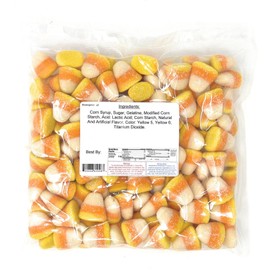 YANKEETRADERS Gummy Candy Corn - 2 LB (Fall Favorite)