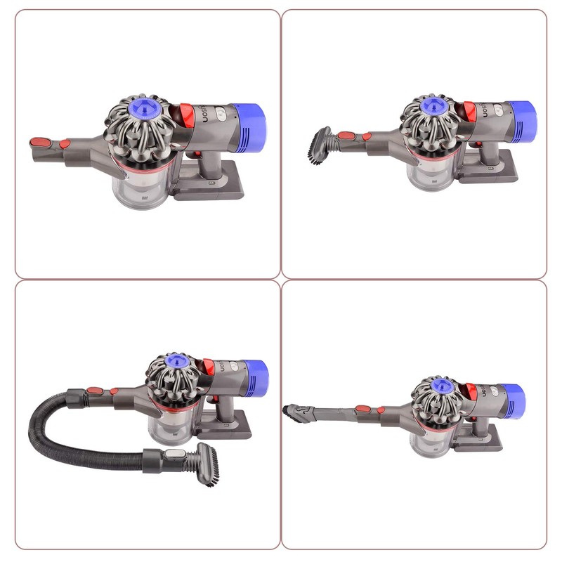 ARyee Replacement Attachments Tools Kit for Dyson V6 V7 V8