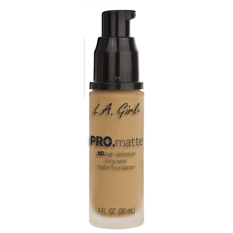 L.A. Girl PRO.Matte Foundation, Sand GLM678