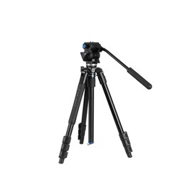 SLIK PRO AL 324SVH-520 Aluminum Video Tripod with Fluid Pan Head