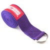 Peace Yoga 8ft Exercise Strap Purple