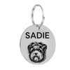 Pet Tags STAINLESS STEEL LASER ENGRAVED PET TAG ID DOG