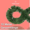 Christmas Garland Diameter 10 cm Green 10 Metres – Artificial