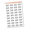2026 Year Stickers Planner Stickers | Mini Year | F2