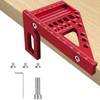 3D Mitre Angle, 3D Carpenter's Angle Measuring Tools, 22.5-90° Combination