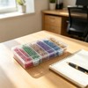 Cute Cross Paper Clips (180 Pack), Colored Cross Paper Clips,