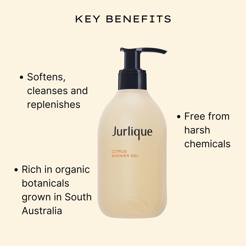 Jurlique CITRUS SHOWER GEL 300ML