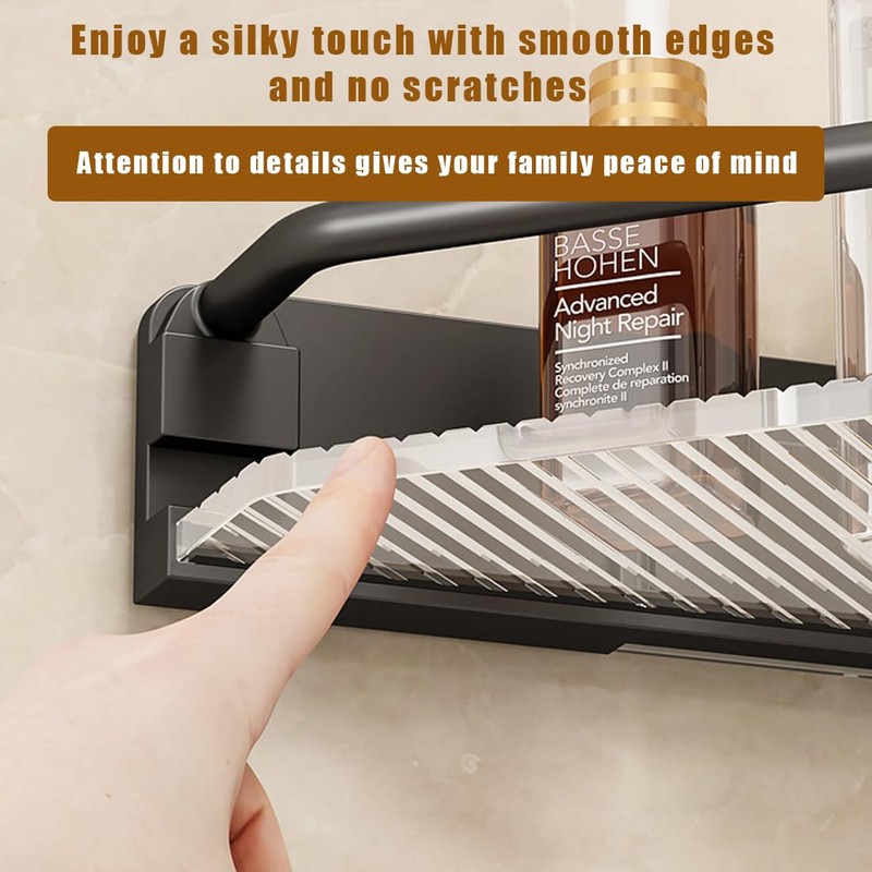 XPEX Shower Shelf No Drilling Shower Shelf No Drilling Bathroom