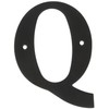 Deltana RL4Q-10B 4-Inch Residential Letter Q House Board