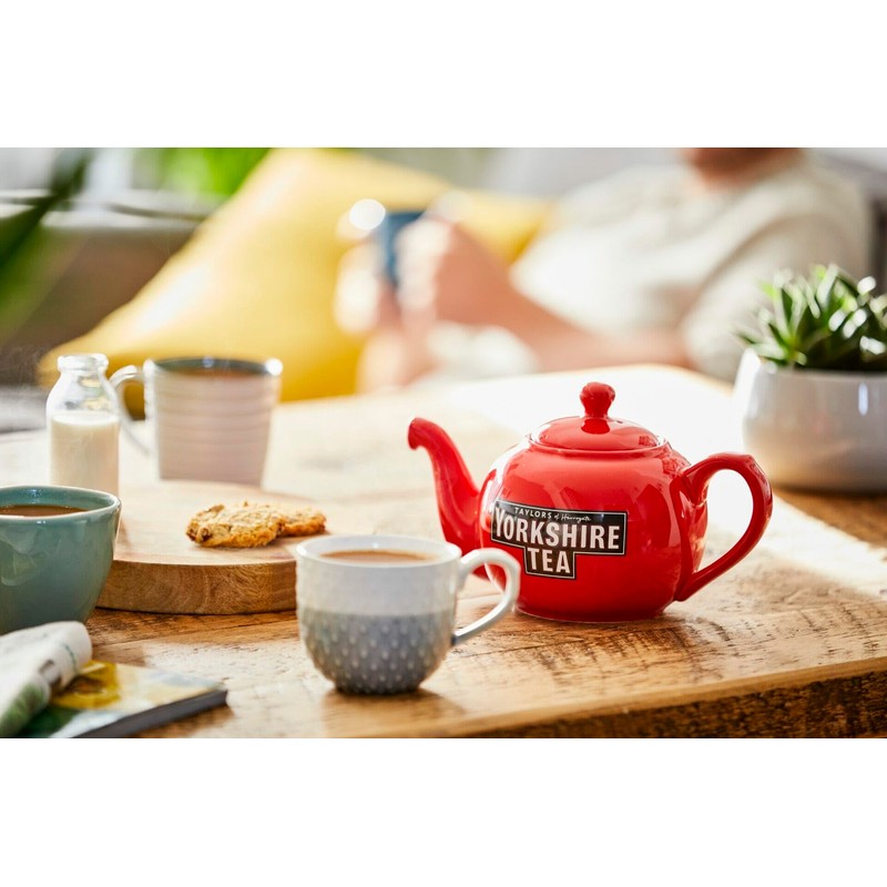 Yorkshire Tea, Red, Black Tea, Loose Leaf, Kilo Bag (35.27