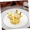 12 piezas Cajas Doradas de Dulces Rellenable con Decorativa para