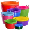 Mini Shallow Purple TubTrug® - Red Gorilla Flexible Strong Gorilla-Tub®