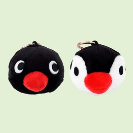 Pingu doll key ring face multi cute penguin doll goods bag ring 5cm / 핑구 인형 키링 페이스 얼굴 멀티 귀여운 펭귄인형 굿즈 가방고리 5cm