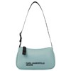 KARL LAGERFELD JEANS Women's Essential Nylon Shoulder Bag Shoulder Bag,