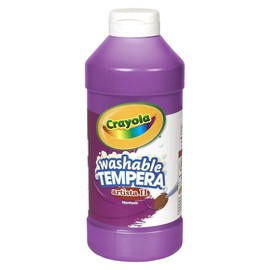 Crayola Artista II Washable Tempera Paint 16oz Purple/Violet