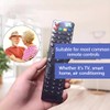 XUZOPIM 50 x Remote Control Protective Case, Transparent Universal Case