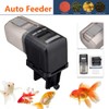 DollaTek Digital timing automatic fish feeder Smart fish feed aquarium