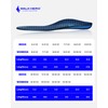 WalkHero Plantar Fasciitis Relief Insoles, High Arch Support Shoe Inserts