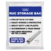Heavy Duty Rug Storage Bag - Reusable Rug Shipping Bag,
