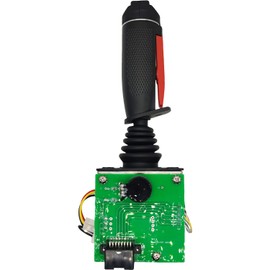 XYZIL Single Axis Drive Joystick Controller 2901015000 2441305220 Compatible with Haulotte Lift Ha12Ip Ha15Ip Compact 8 10 12 14