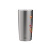 Eternal Bloom: Wildflower Medley Stainless Steel Insulated Tumbler