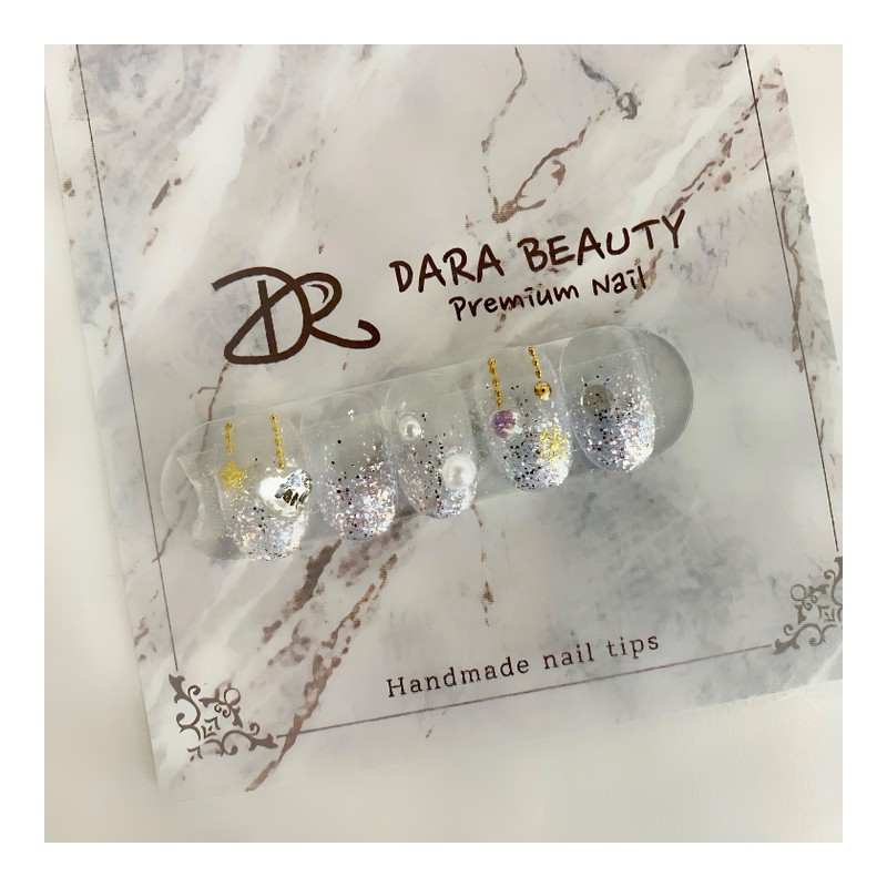 Next day delivery⭐Christmas pearl gradient⭐ / 다음날 발송⭐크리스마스 펄그라데이션⭐