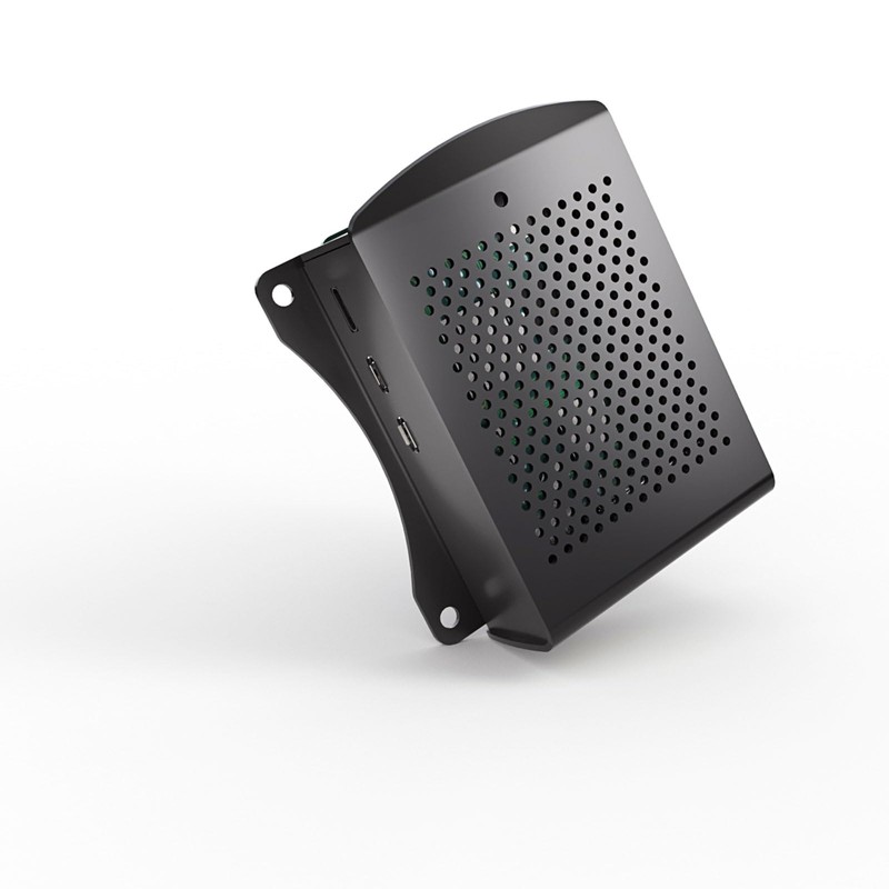 ZkeeShop Metal Case for Raspberry Pi 5 Aluminium with Heatsink,