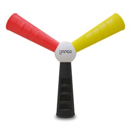 LJANGO Hand Eye Coordination Training | Responsive Catch Trainer | Improves Eye Focus Training | Soccer Training Equipment Dribble Stick