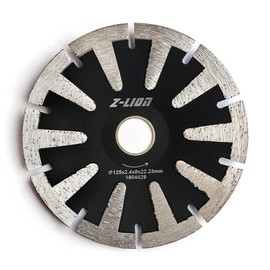 5" Concave Curved Diamond Blades for Granite Marble Concrete Sink Curved Cutting